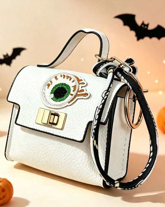 Mini Square Bag Pendant Keychain