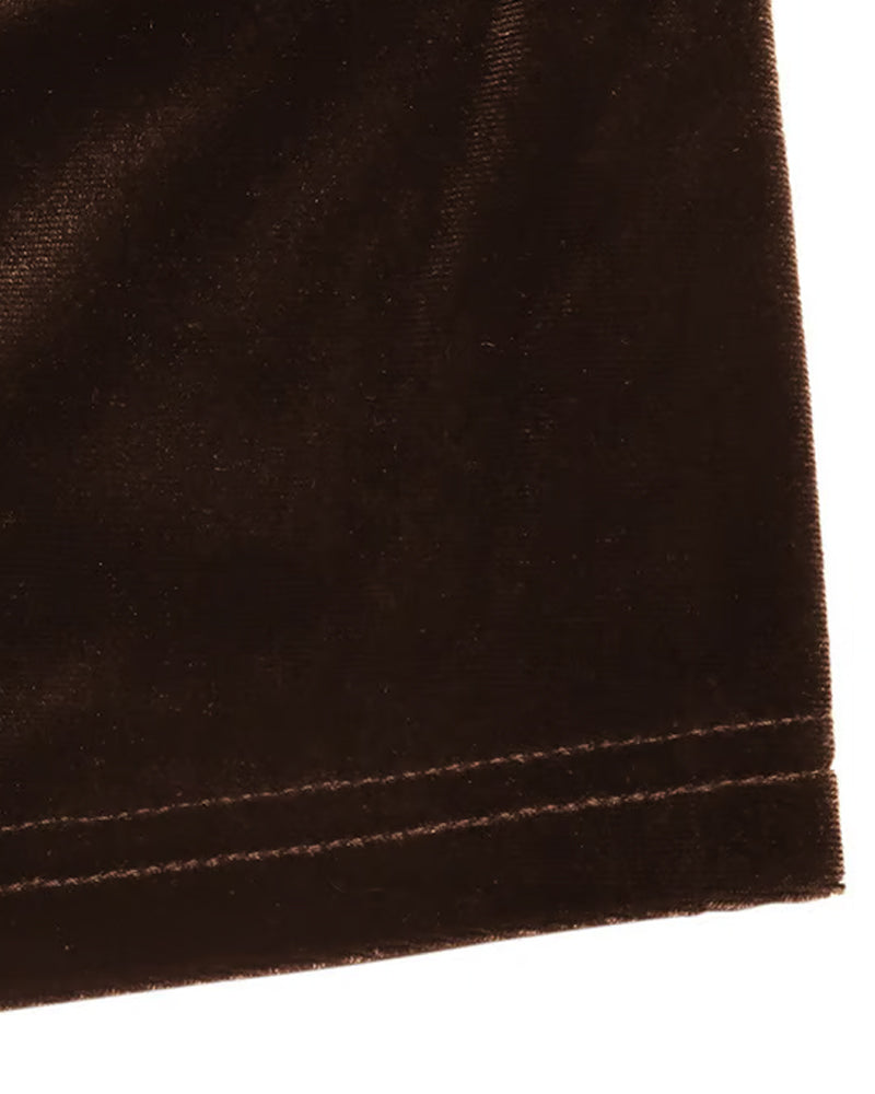 Lace Paneled V-Neck Top