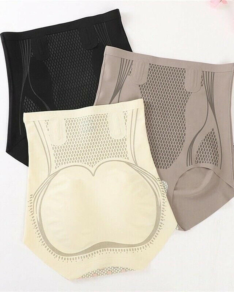 Fiber Repair Body Shaping Shorts Tummy Control Underwear