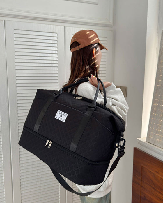 Large Capacity Travel Duffel Bag Set