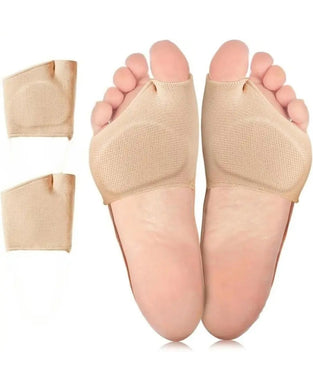 Shock-Absorbing And Anti-Slip Forefoot Cushioning Pads