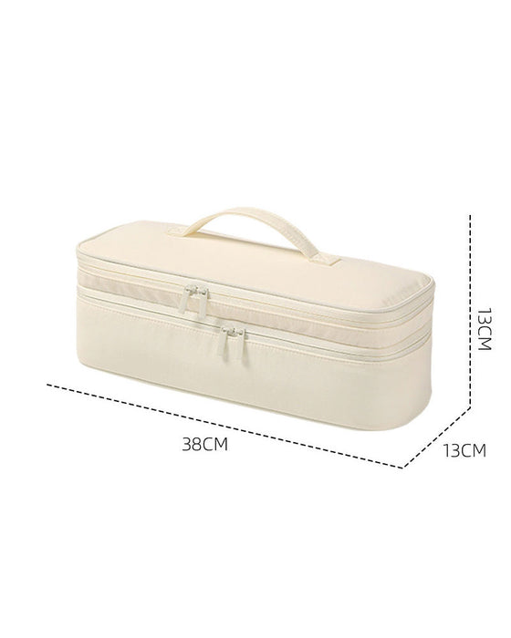 Portable Quilted Travel Storage Bag