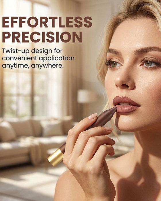 Velvet Matte Silk Texture High Pigment Lipstick