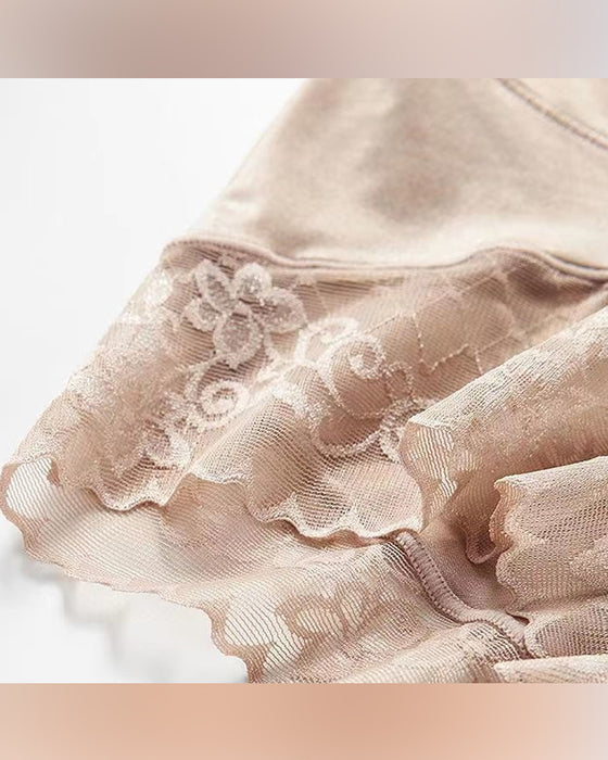 Silky High Waist Shaping Underwear