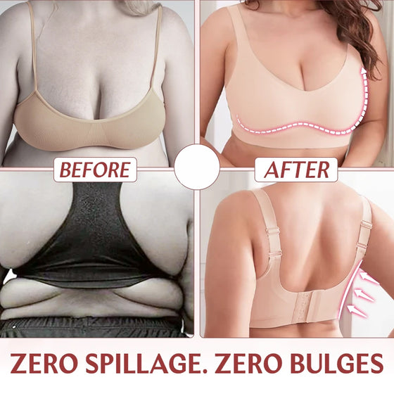 Powerful Push-Up Seamless Bra