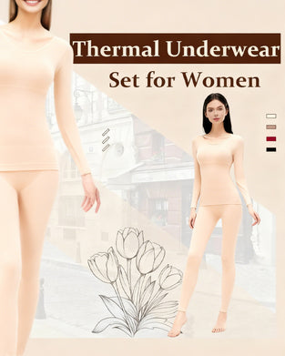 Thermal Underwear Set for Women