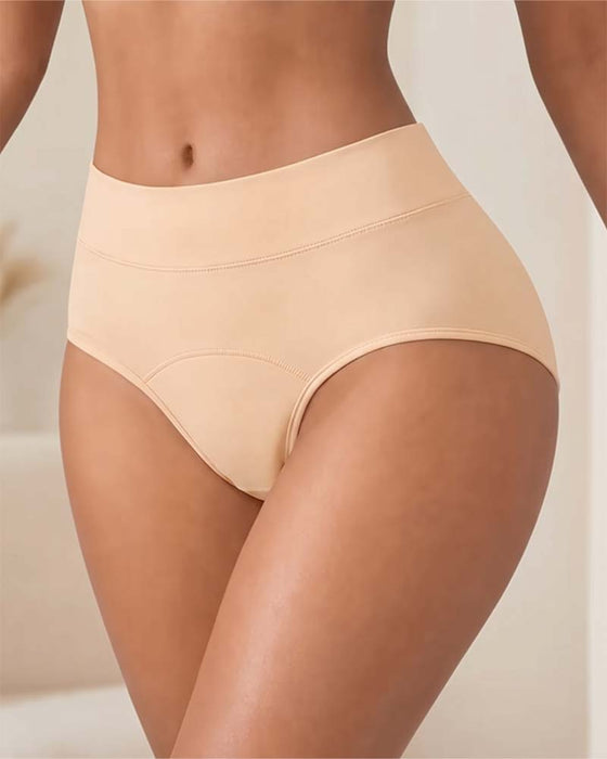 Leakproof High Waisted Underwear Sets