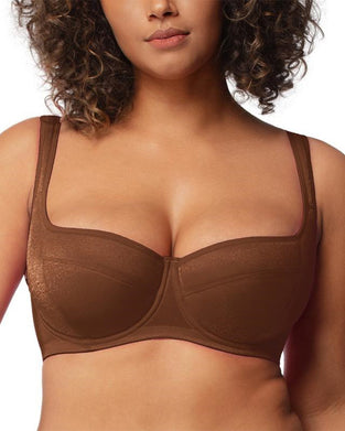 Plus-Size Push-Up Bra