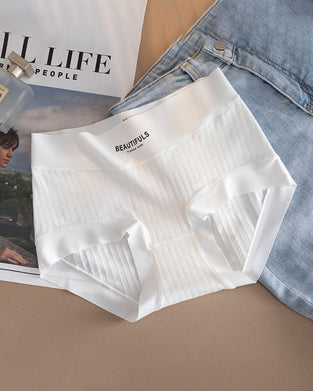 Culotte Coton Longues Fibres Taille Haute