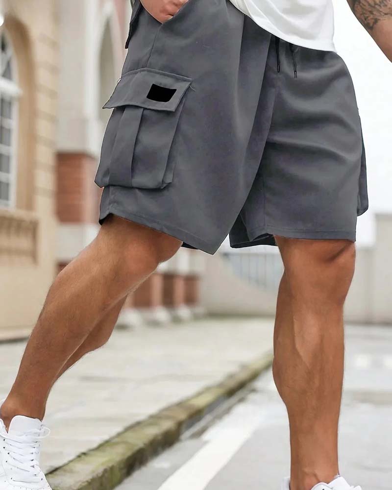 Men's Lightweight Cargo Shorts