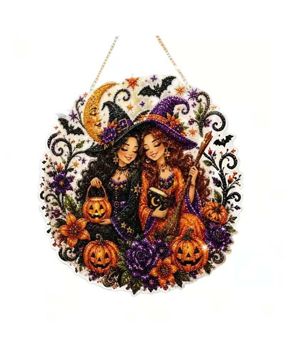 Diamond Painting Hanging Sign