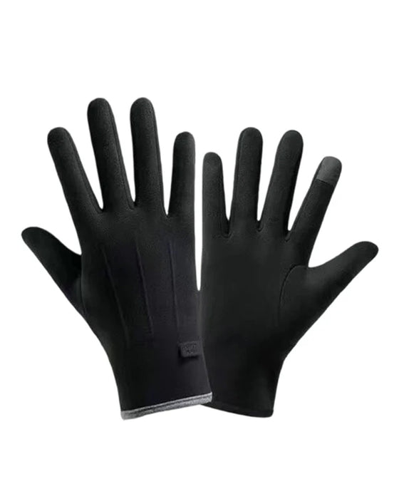 Warm And Windproof Gloves With Touchscreen Function And Anti-Slip Grip