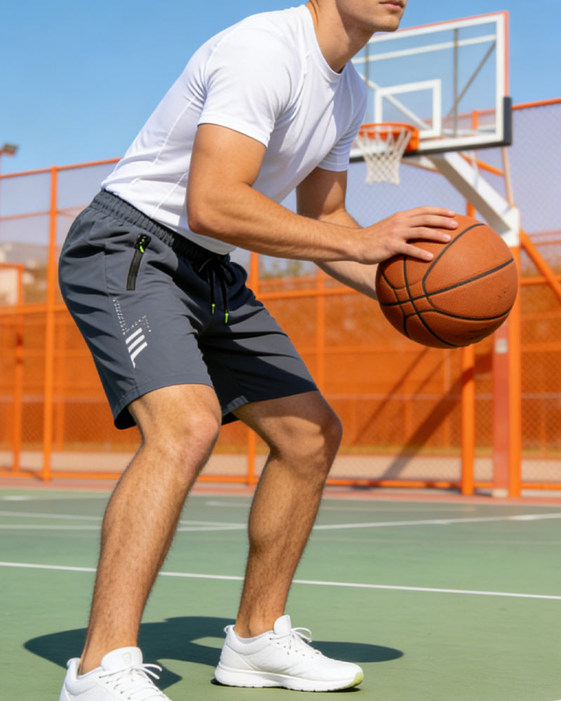 Men’s Ice Silk Sports Shorts