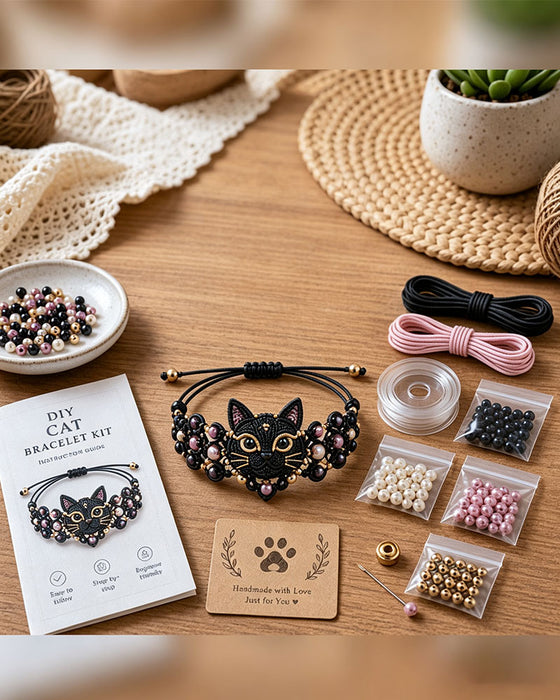 DIY Beaded Bracelet Making Kit
