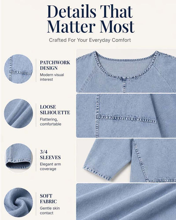 Solid Plus Size T-Shirt
