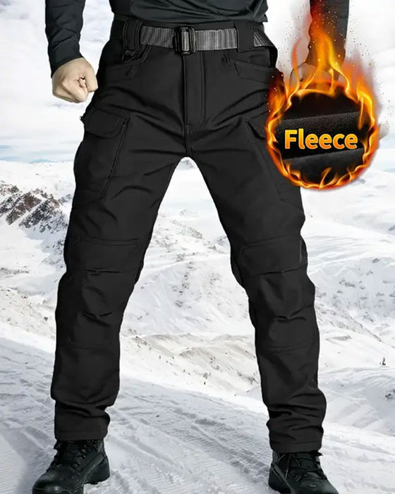 Outdoor Solid Cargo Pants