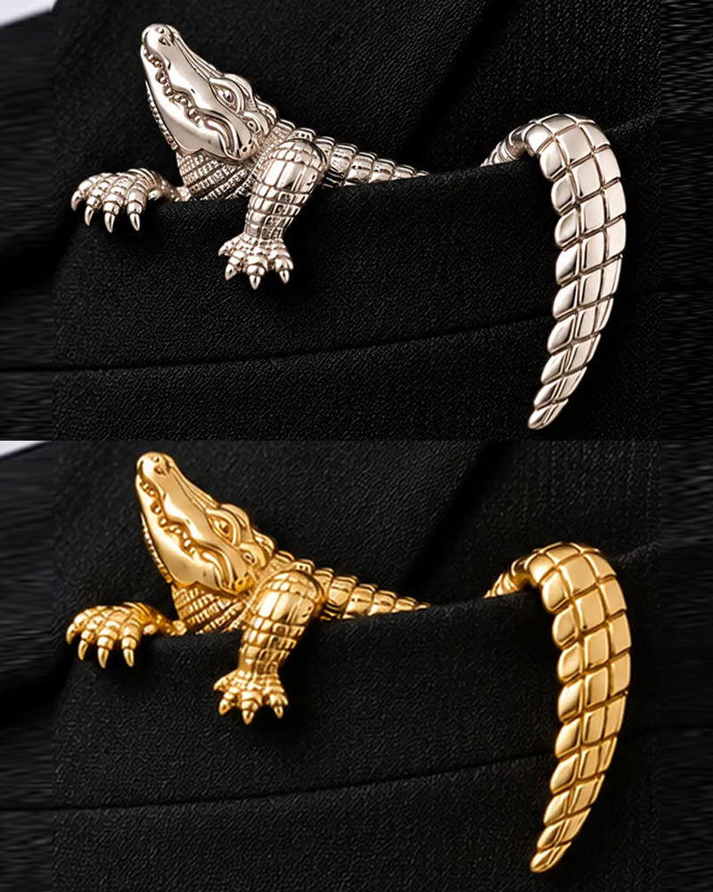 ✨ Luxury Sculpted Animal Brooch