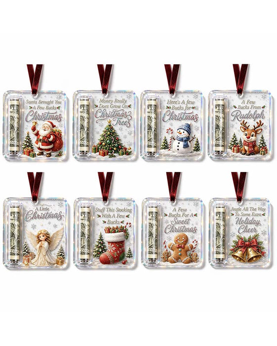 Christmas Cash Gift Ornament