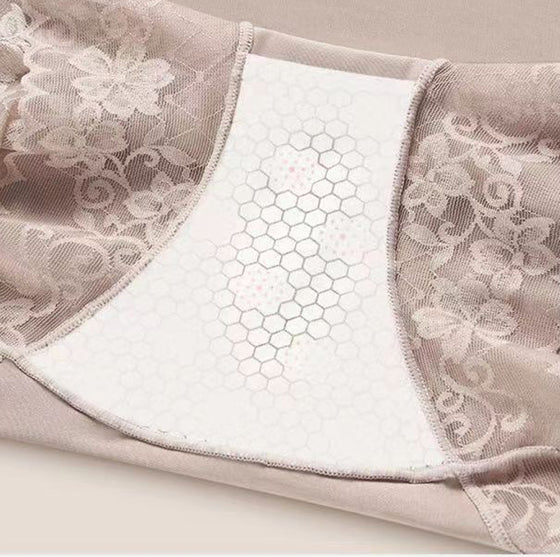 Silky High Waist Shaping Underwear