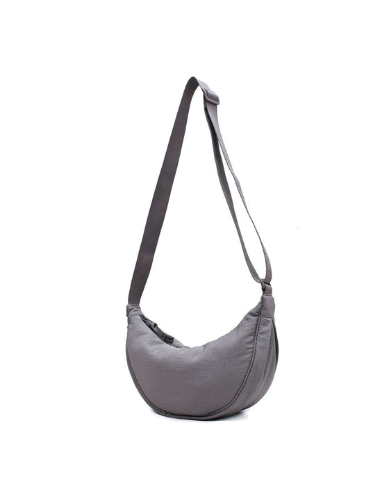 Simple Women Dumpling Shoulder Bag