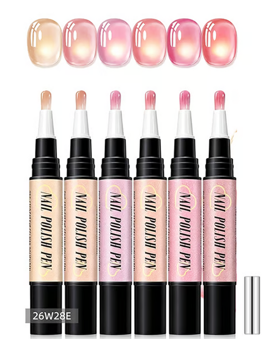 Cat Eye Gel Nail Polish Pen Set