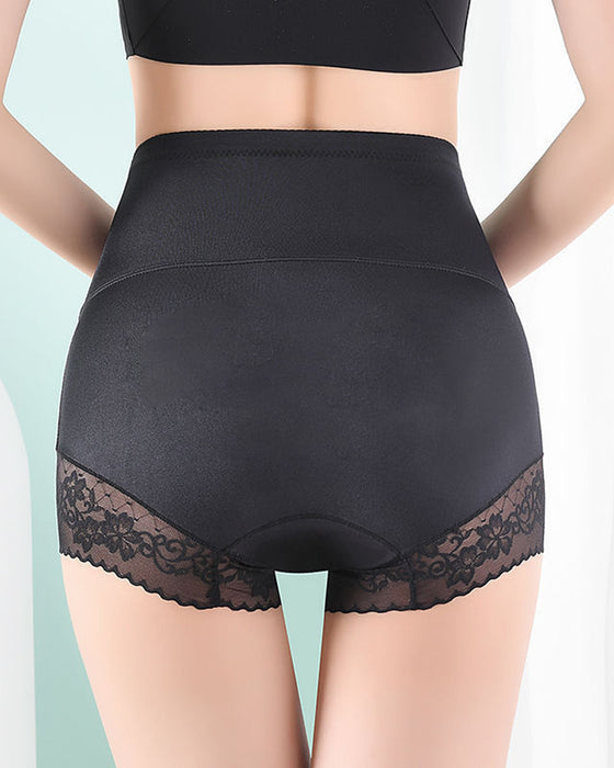 Silky High Waist Shaping Underwear