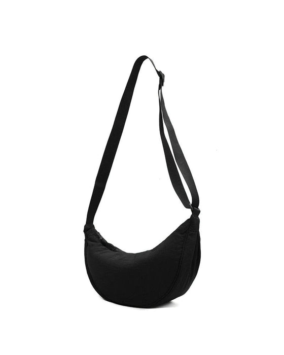 Simple Women Dumpling Shoulder Bag