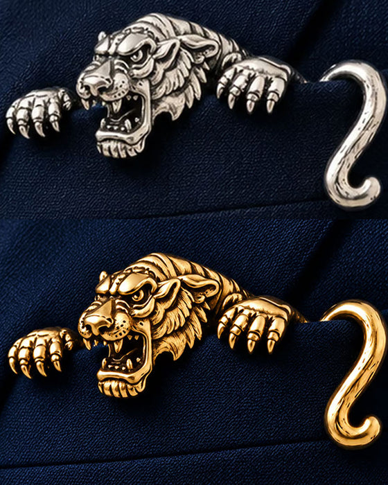 ✨ Luxury Sculpted Animal Brooch