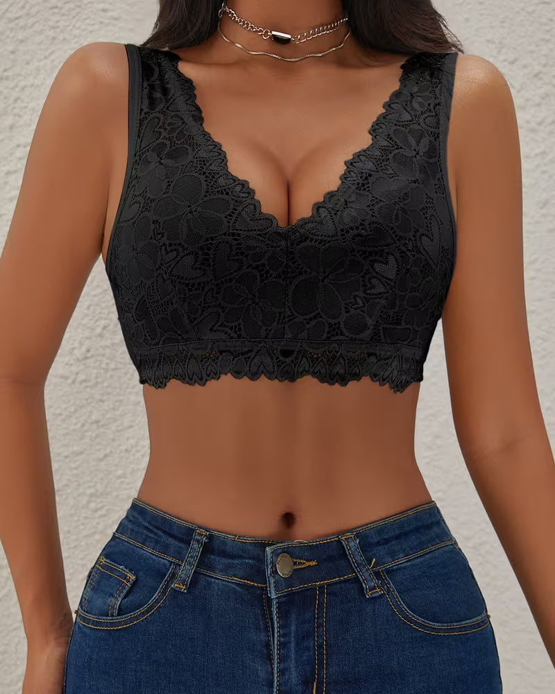 Push-up Seamless Lace Lingerie