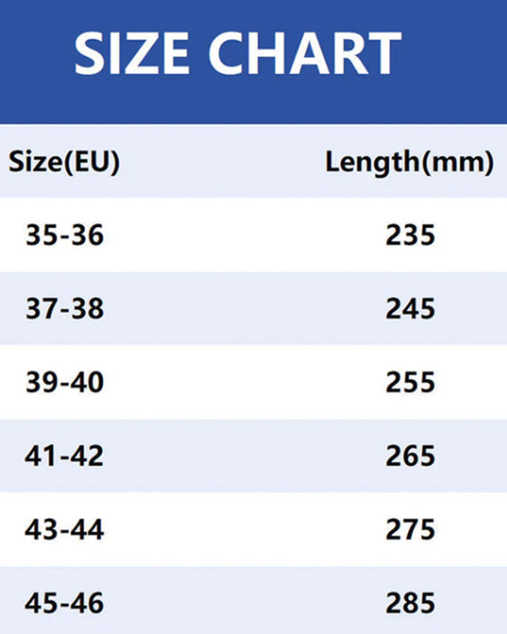 Shock-Absorbing Insoles For Men And Women