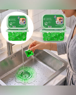 Bio-Enzyme Drain Care Pods