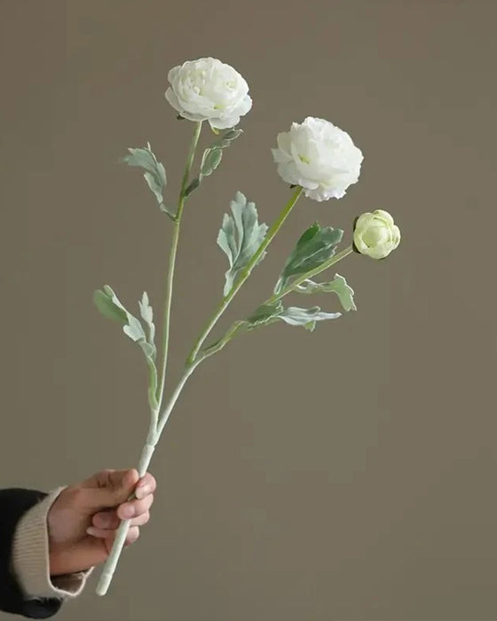 Artificial Peony Flower - UV Resistant, Waterproof, Windproof