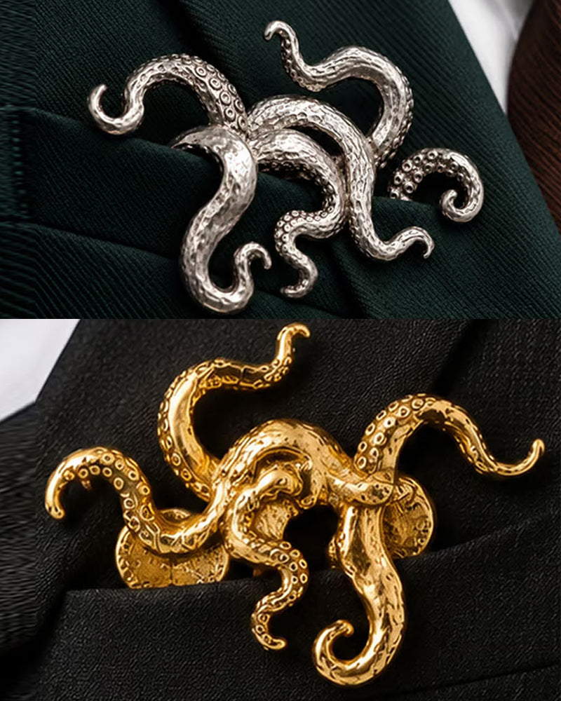 ✨ Luxury Sculpted Animal Brooch
