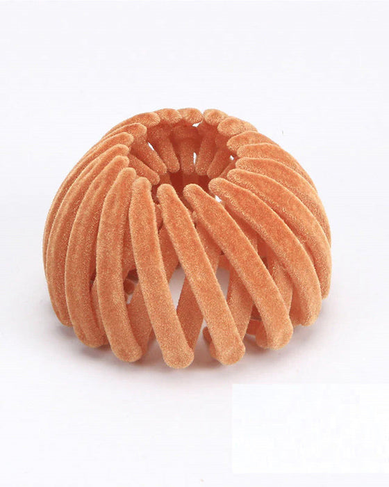 Velvet Nest Scrunchie