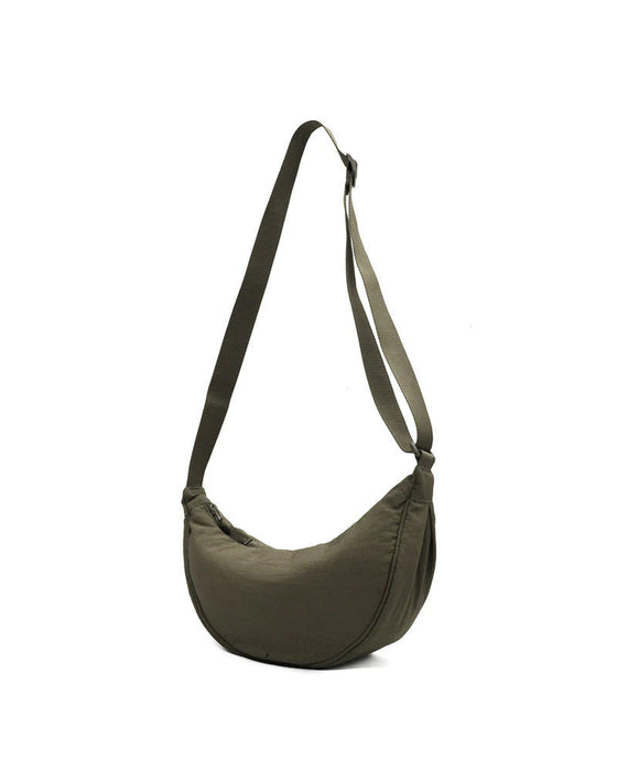 Simple Women Dumpling Shoulder Bag
