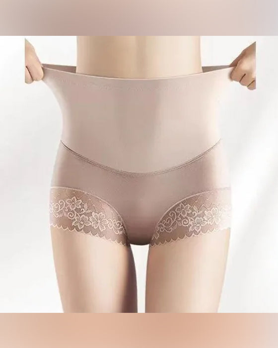 Silky High Waist Shaping Underwear