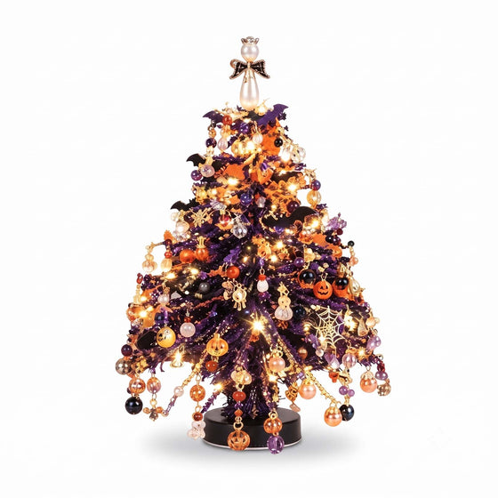 DIY Beaded Christmas Tree Ornament Craft Kit