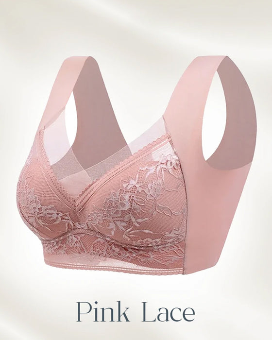Seamless Sexy Push Up Wireless Bra