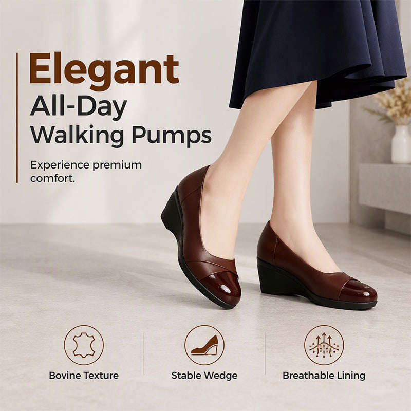 Women's Comfortable Wedge High Heels