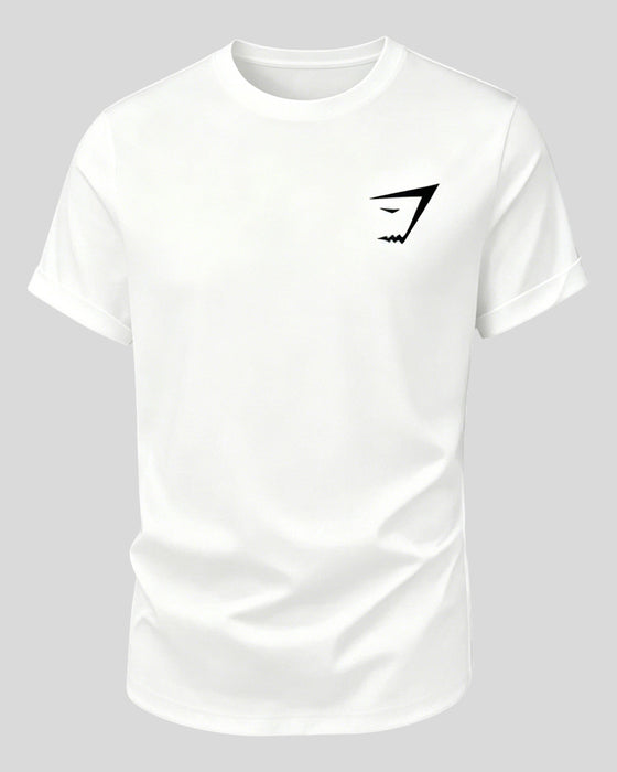 Men's Crew Neck Short-Sleeved T-Shirt