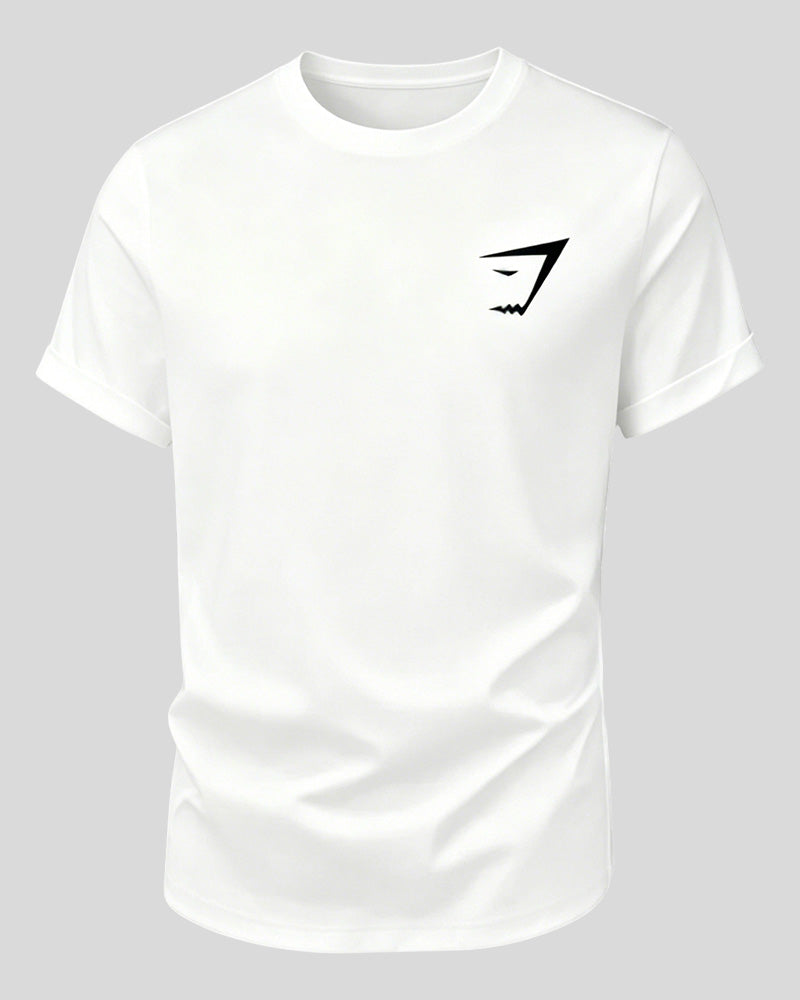 Men's Crew Neck Short-Sleeved T-Shirt