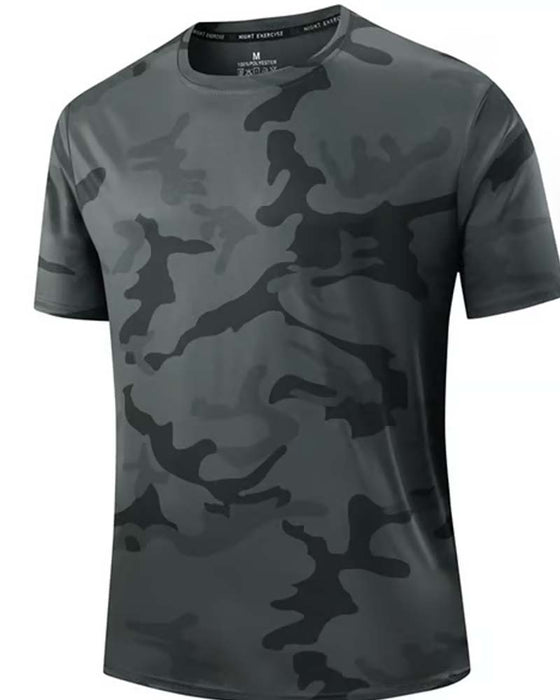 Camo Short Sleeve Men's T-Shirt