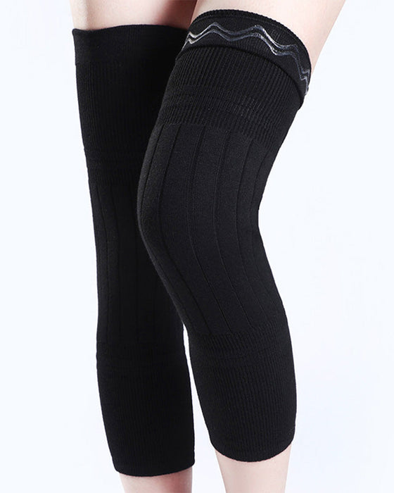 Self-Heating Knee Pads