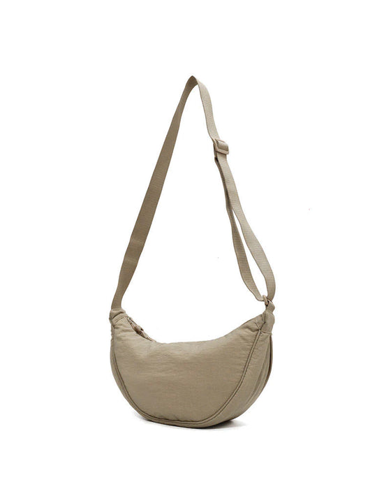 Simple Women Dumpling Shoulder Bag