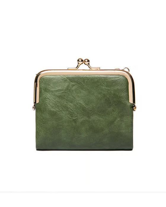 Mini Fashion Ladies Square Short Wallet
