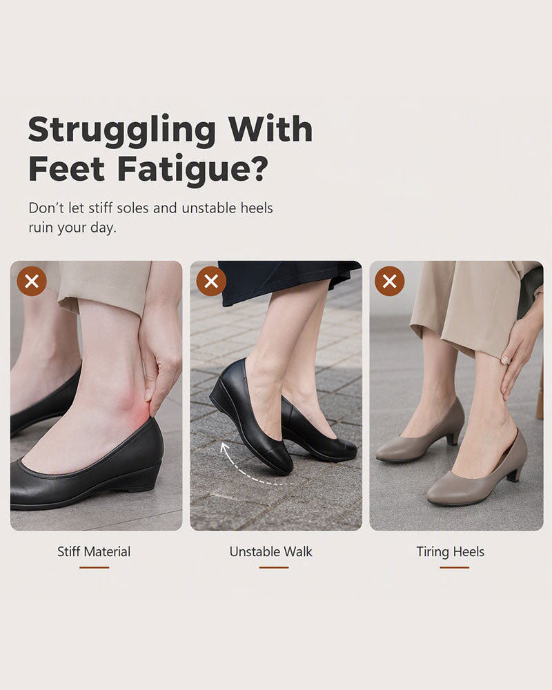 Women's Comfortable Wedge High Heels