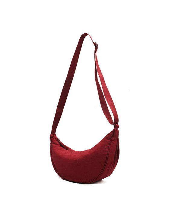 Simple Women Dumpling Shoulder Bag