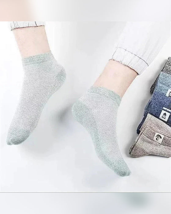 Breathable Antibacterial Deodorant Socks