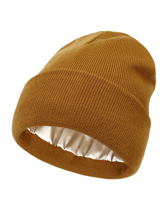 Solid Color Beanie Hat