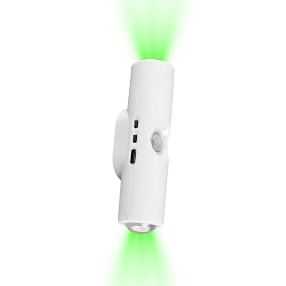 Dual-Head Cat's Eye Sensor Wall Light